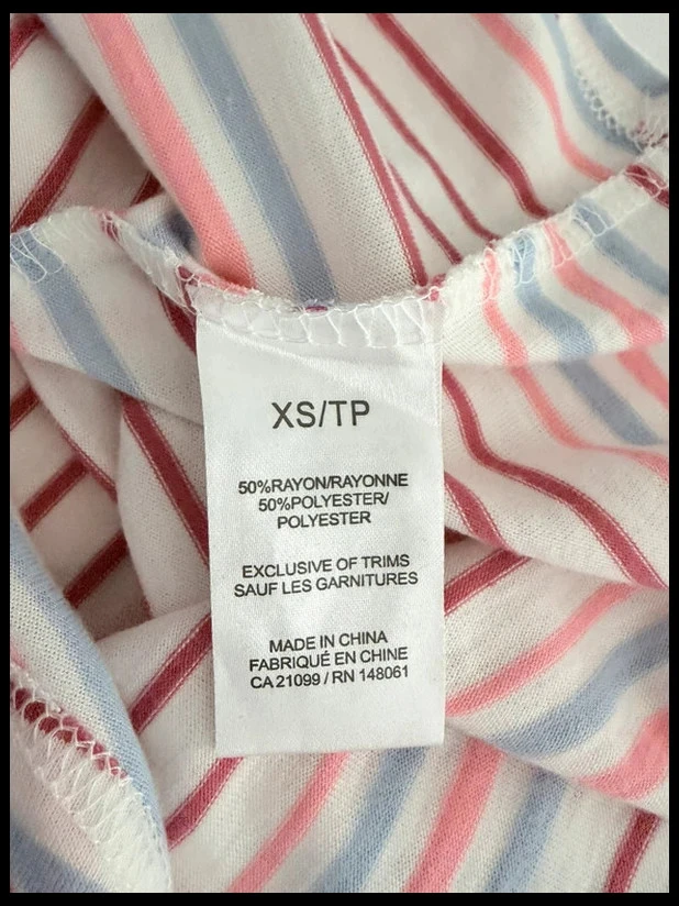 🌈 Ardene veelkleurig gestreept tanktop – XS – photo 6